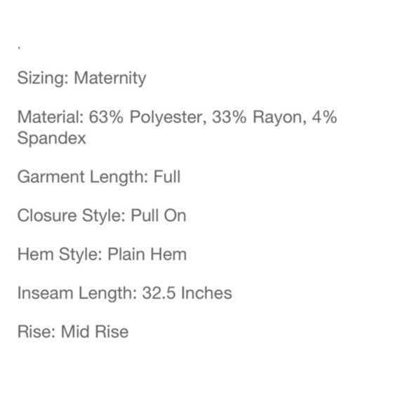 Isabel Maternity for Target - Black Over belly - Bootcut Trousers (Size 10) - Picture 5 of 11